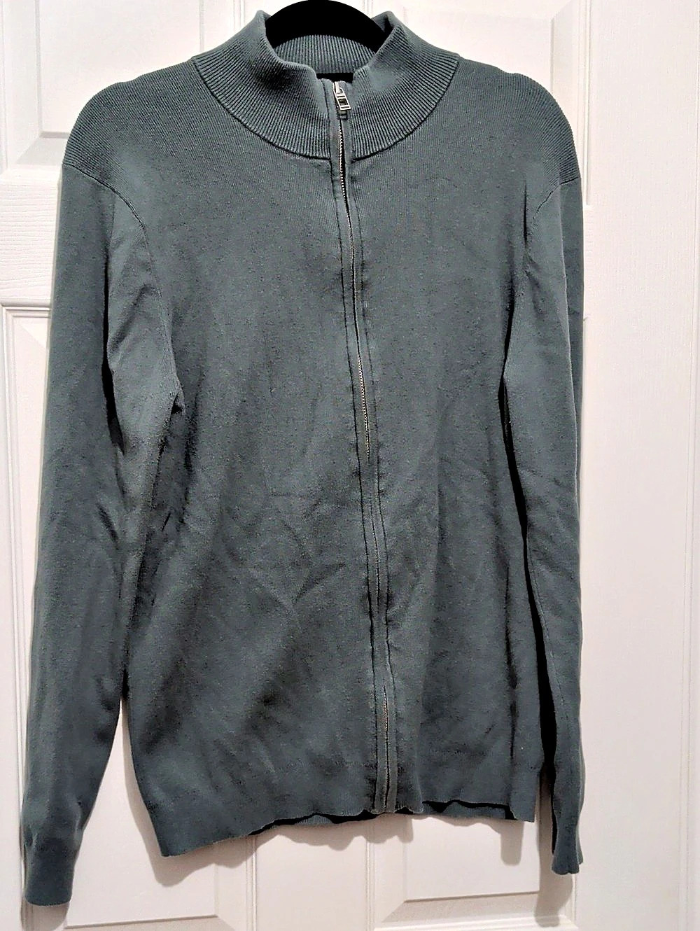 Green Zip Jacket